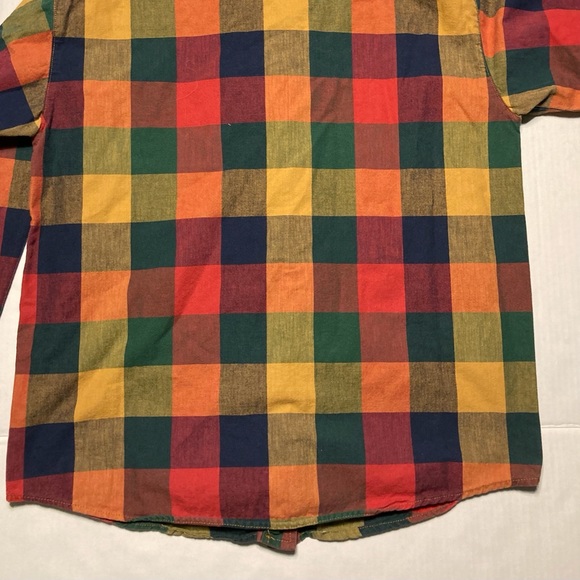 Vintage Guess flannel plaid button down - Picture 10 of 12